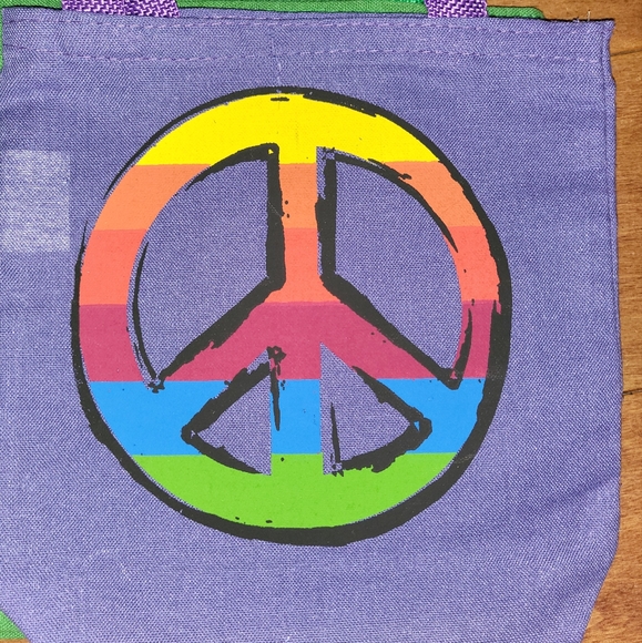 Peace sign Tote bag bundle - Picture 2 of 5
